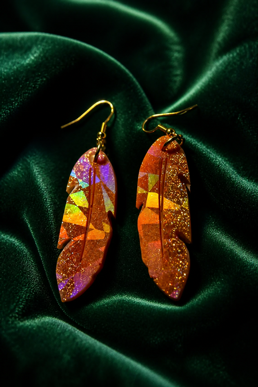 A beautiful cool party stylish hypo-allergenic handmade earring. Made to turn heads . You're getting these , Right !!? V013