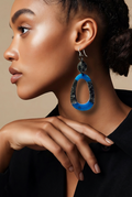 Cool classic unique hypo-allergenic handmade earrings. You didn't ask for them, but you need them! Will make you feel special turning heads where you go .    H09