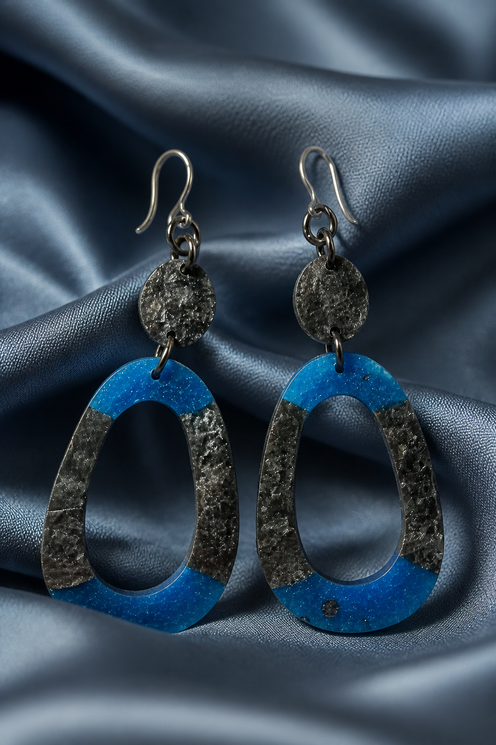 Cool classic unique hypo-allergenic handmade earrings. You didn't ask for them, but you need them! Will make you feel special turning heads where you go .    H09