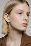 A beautiful stylish hypo-allergenic handmade earring. You know you deserve this set , so make it yours. V14