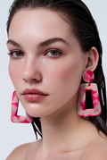 You know you deserve this . Cool funky glow in the dark and UV lights handmade earrings. One of a kind. Never to be repeated. A must for your collection.     H07