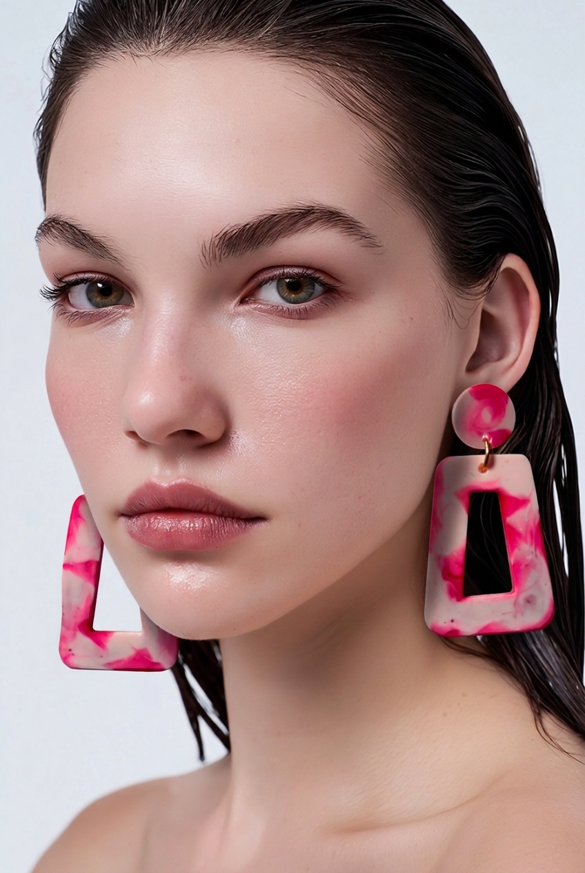 You know you deserve this . Cool funky glow in the dark and UV lights handmade earrings. One of a kind. Never to be repeated. A must for your collection.     H07