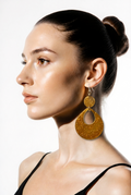 Beautiful classic styled hypo-allergenic handmade earrings . Comfy and lightweight.  Yes , you are getting these now , right!? H06