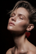 A beautiful stylish classic hypo-allergenic handmade earring . You didn't ask for them, but you need them ! H04