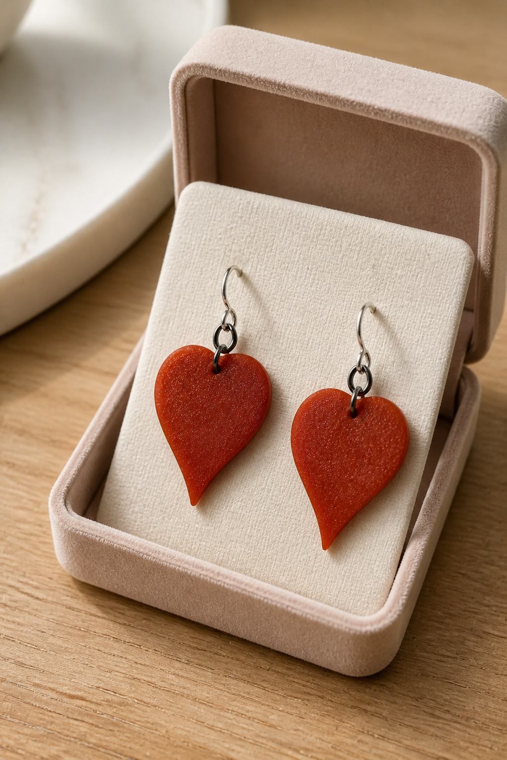 A beautiful stylish classic hypo-allergenic handmade earring . You didn't ask for them, but you need them ! H04