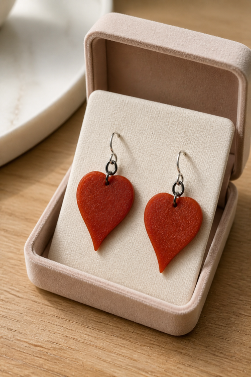 A beautiful stylish classic hypo-allergenic handmade earring . You didn't ask for them, but you need them ! H04