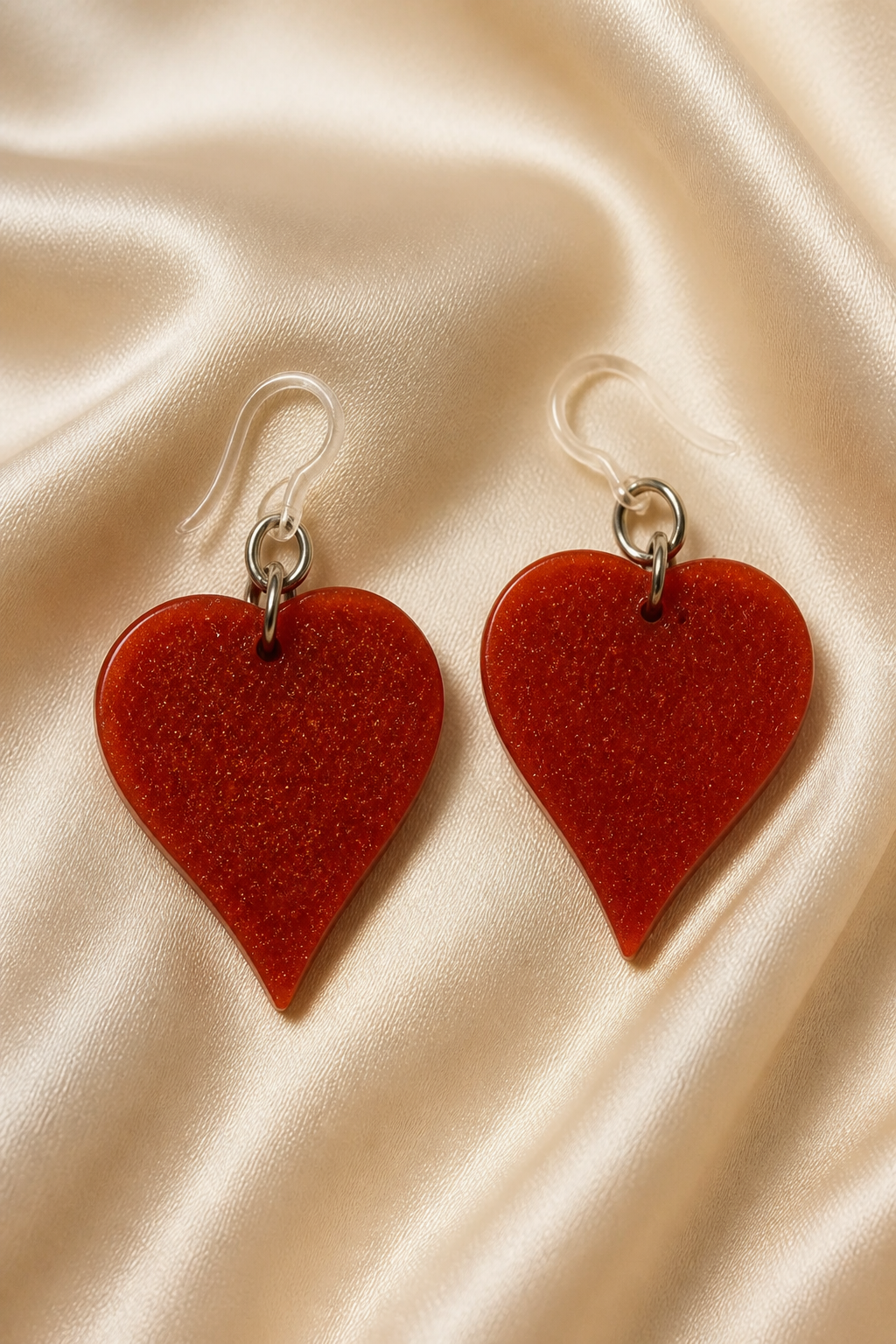 A beautiful stylish classic hypo-allergenic handmade earring . You didn't ask for them, but you need them ! H04