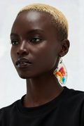 A cool funky hypo-allergenic handmade earring. You didn't ask for them , but you deserve them because you need them ! Take them home .    H01