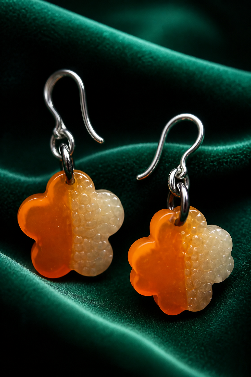 Cool neon funky hypo-allergenic handmade earrings. Lightweight and comfy . Make it yours    G03