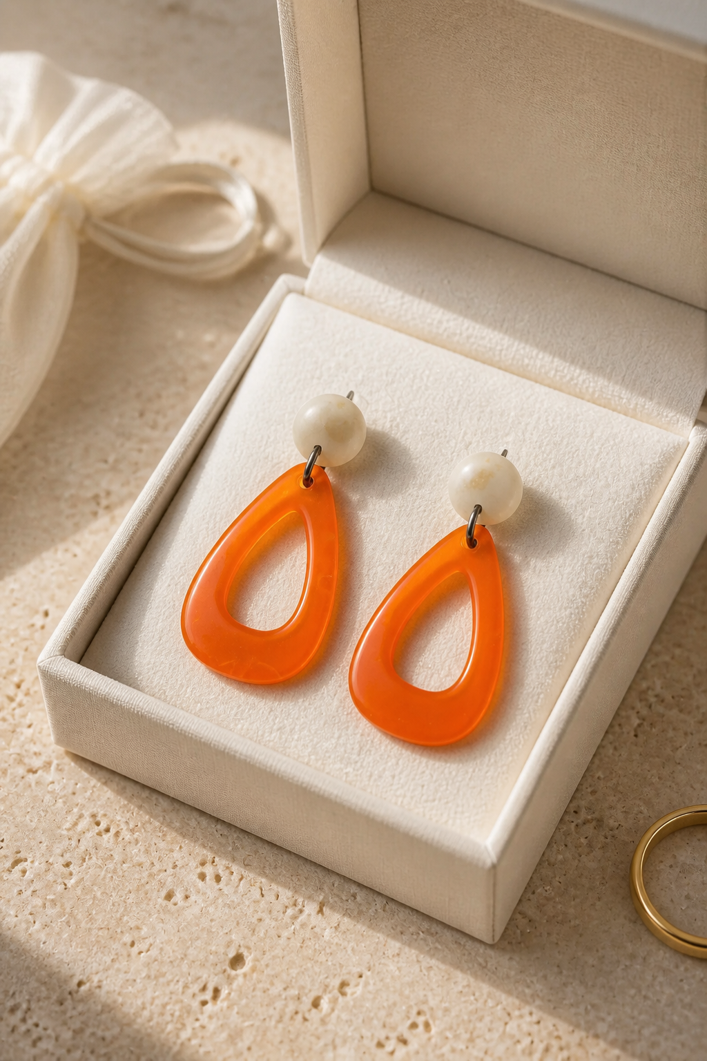 Cool funky neon handmade earrings. Enjoy at any occasion ! YES!! You want them now   F09