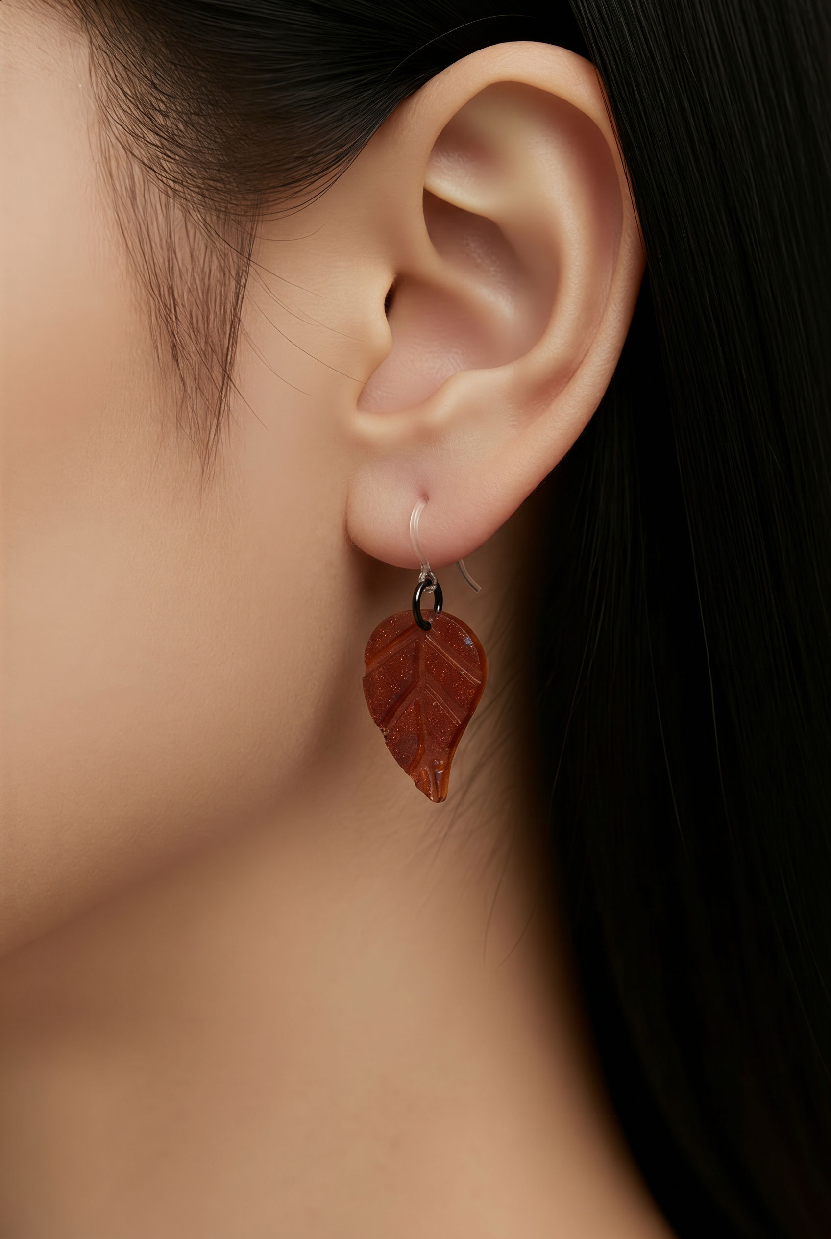 Beautiful stylish hypo-allergenic handmade earrings. You know you deserve these, c'mon treat yourself !      F04