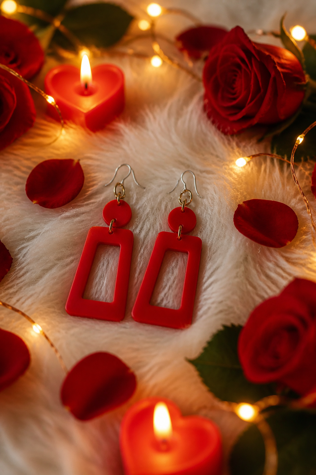 Beautiful elegance. A hypo-allergenic handmade earring. Crafted to turn heads.  glam your collection with this set.  F02