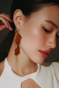 Beautiful classic  elegance . Handmade hypo-allergenic earrings. Enhance your collection.    F01