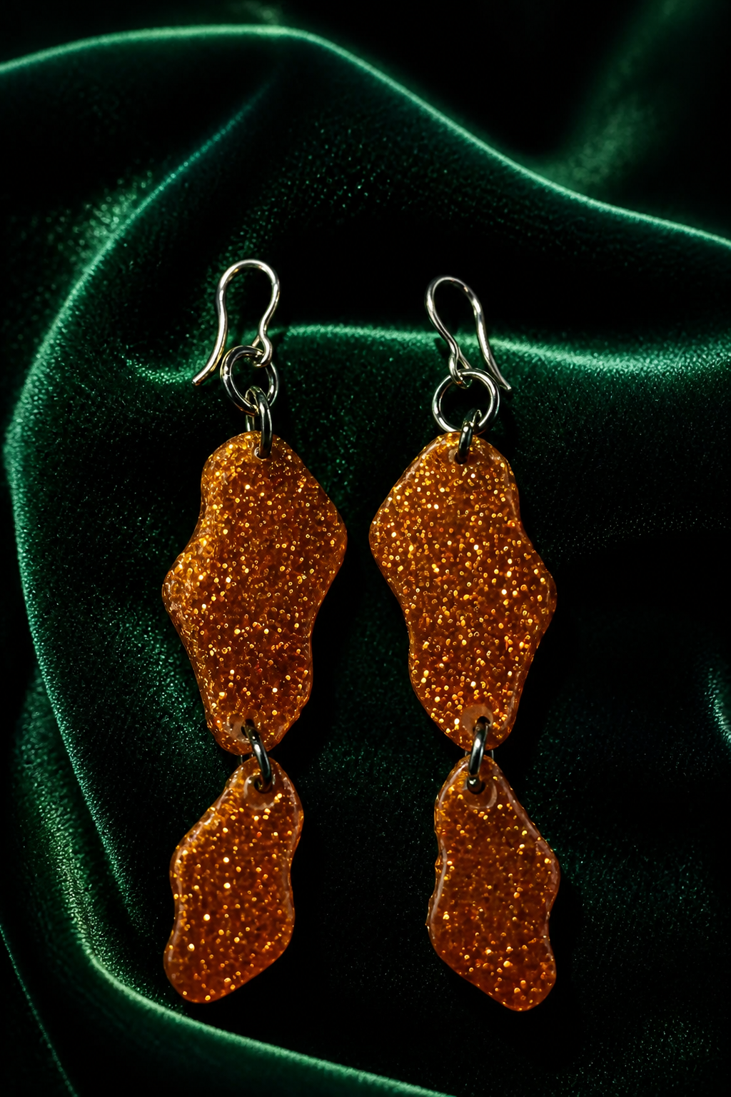 Beautiful classic  elegance . Handmade hypo-allergenic earrings. Enhance your collection.    F01