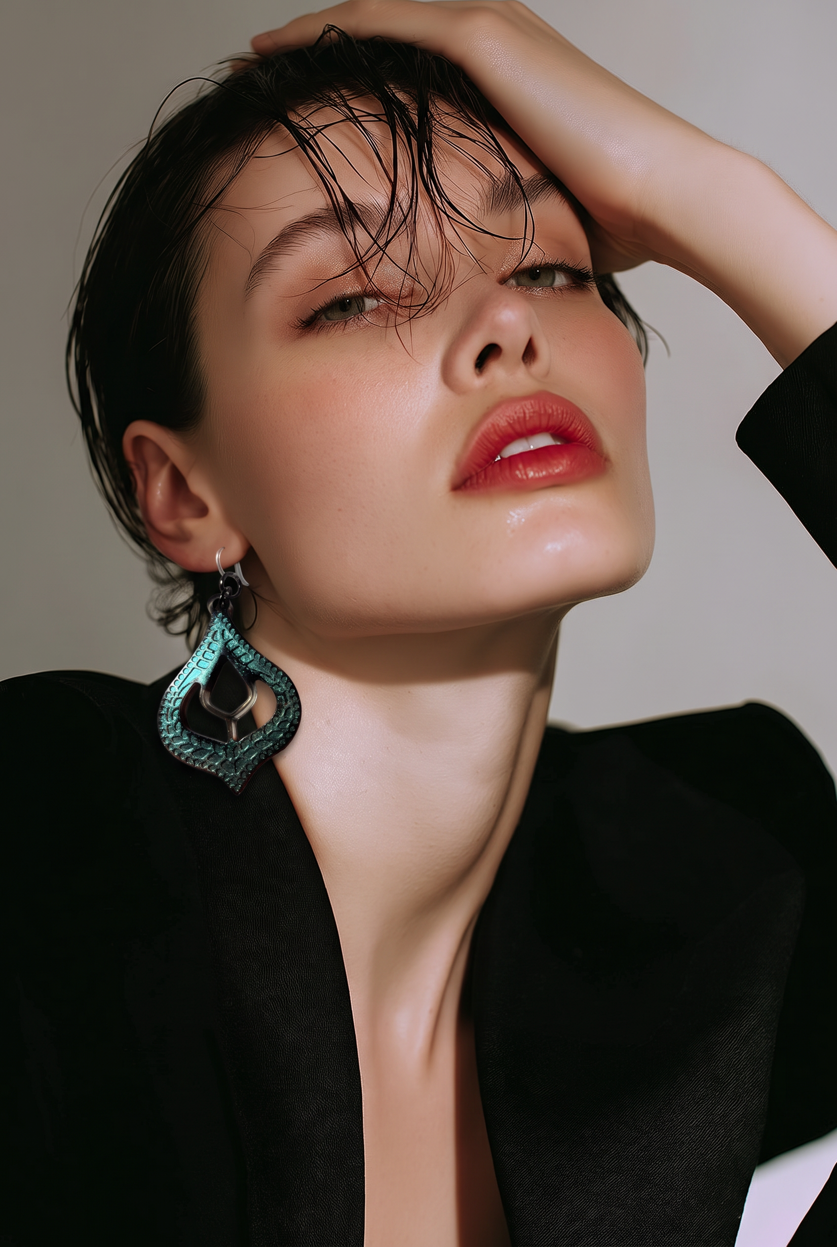 Beautiful elegance, handmade hypo-allergenic earrings. Head turning, these earrings make every outfit unforgettable . Super addition to your collection. Take it now.      E10