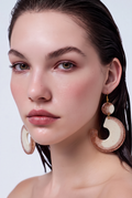 Beautiful stylish elegance.Handmade hypo-allergenic earring . One of a kind . Never to be repeated again. A must for your earring collection.      E08