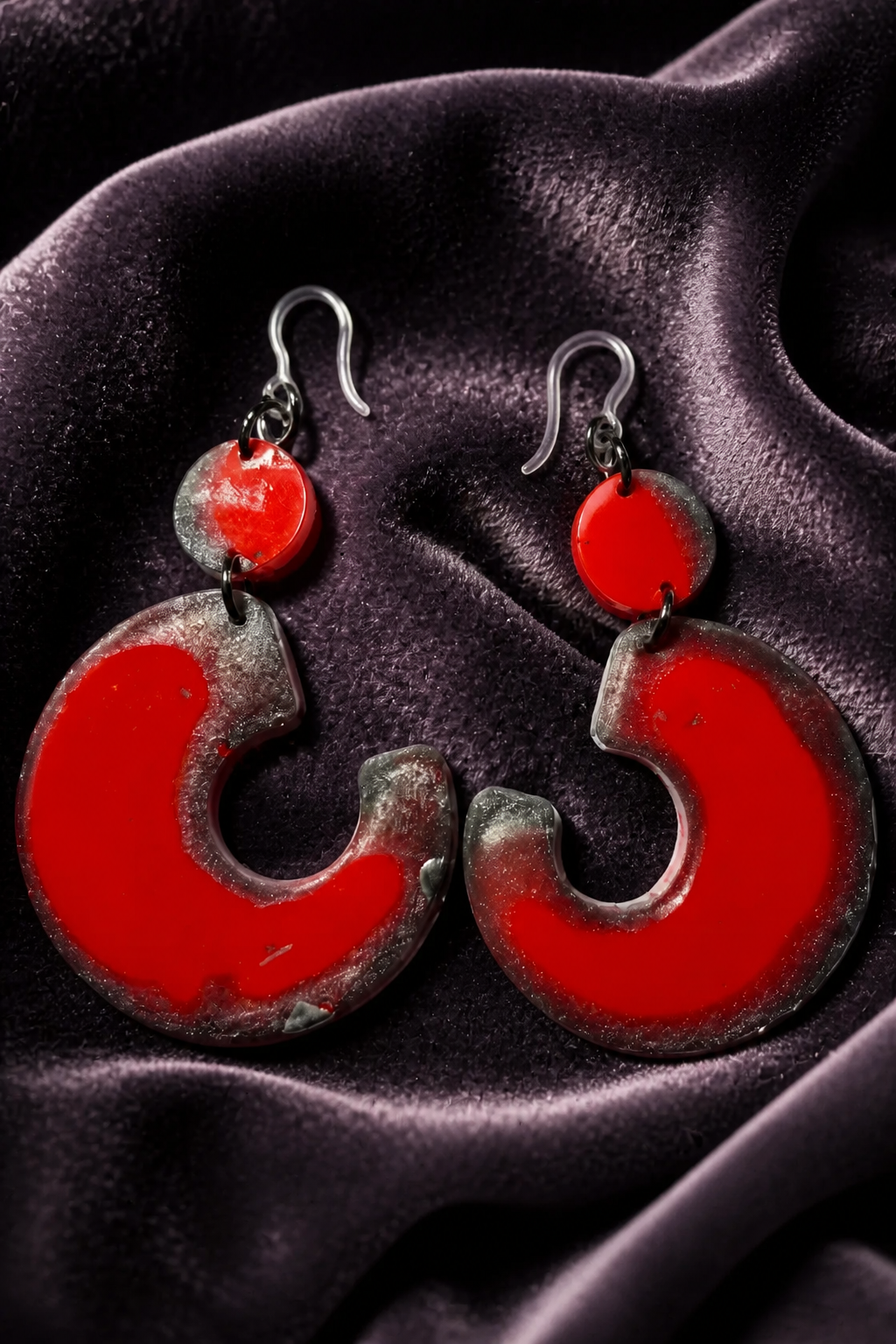 beautiful stylish elegance . Handmade earrings with hypo-allergenic hooks. Styled for any occasion , glam your collection now.     D06