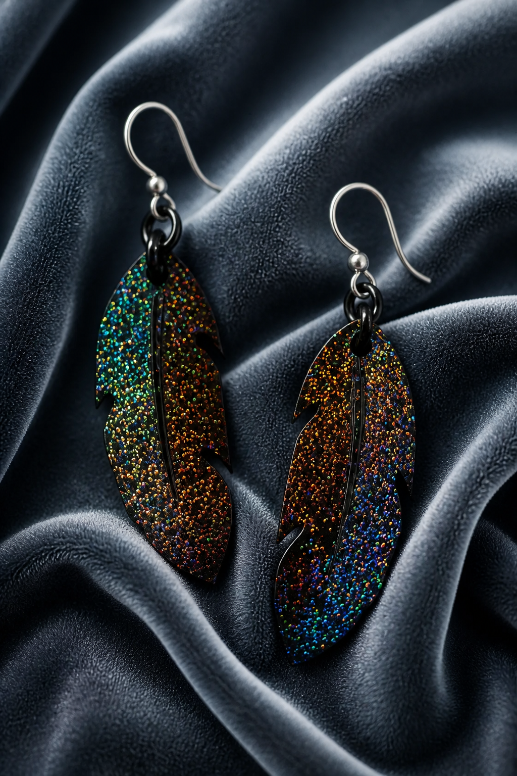 A beautiful beauty, handmade earring with comfy hypo-allergenic hooks. Lightweight to enhance your style at any occasion. Take it now before it is gone.     C08