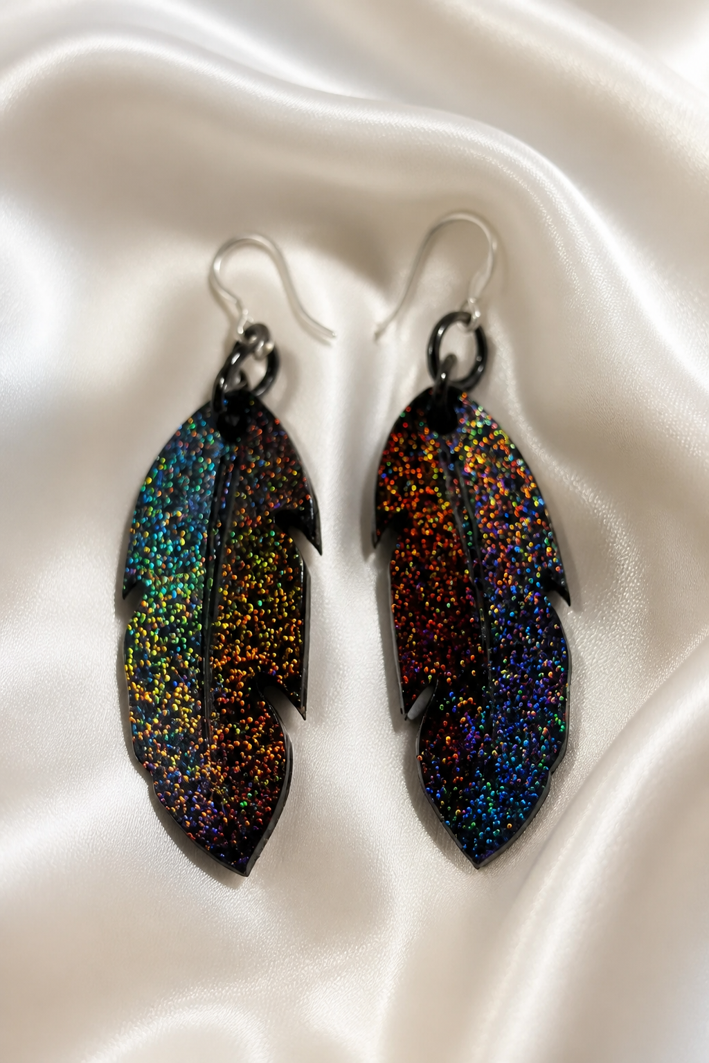 A beautiful beauty, handmade earring with comfy hypo-allergenic hooks. Lightweight to enhance your style at any occasion. Take it now before it is gone.     C08