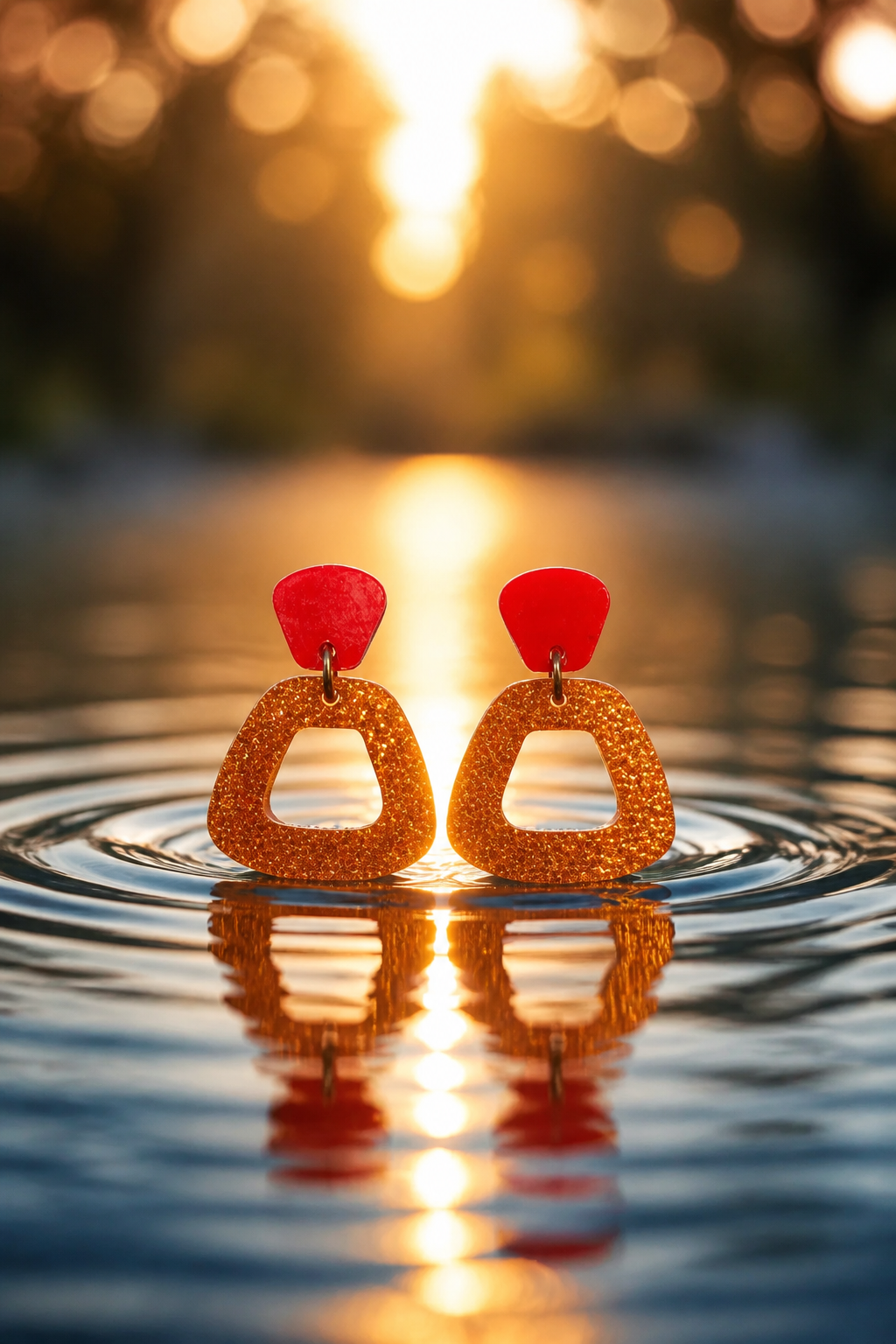 Cool funky unique handmade earrings to glam your style. Lightweight and stylish to take anywhere. ..       C10