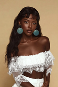Beautiful stylish elegance. Handmade lightweight and fitted with comfy hypo-allergenic hooks. You can sparkle any occasion all day and night with these. Take them now before they are gone.B02
