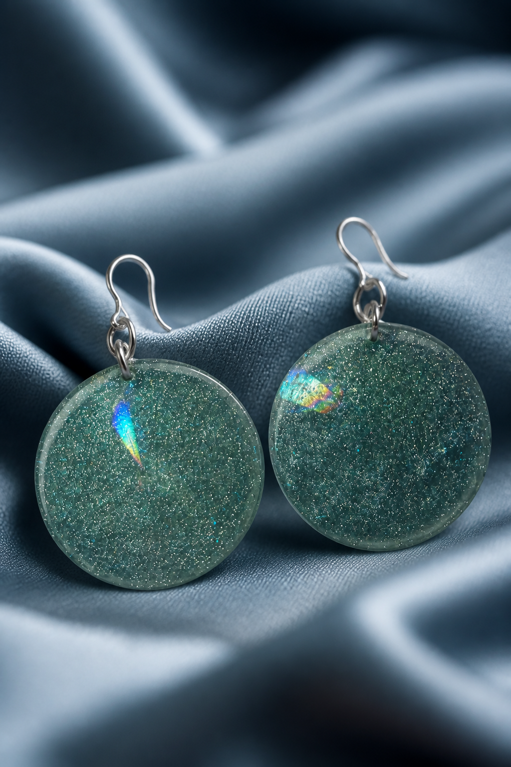 Beautiful stylish elegance. Handmade lightweight and fitted with comfy hypo-allergenic hooks. You can sparkle any occasion all day and night with these. Take them now before they are gone.B02