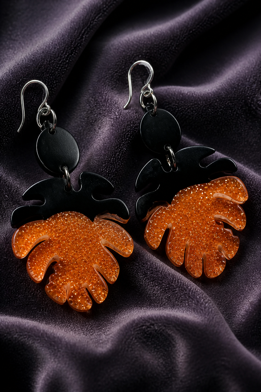 Beautiful classic handmade earrings with comfy hypo-allergenic hooks. Lightweight an ready to glam your style.        A07