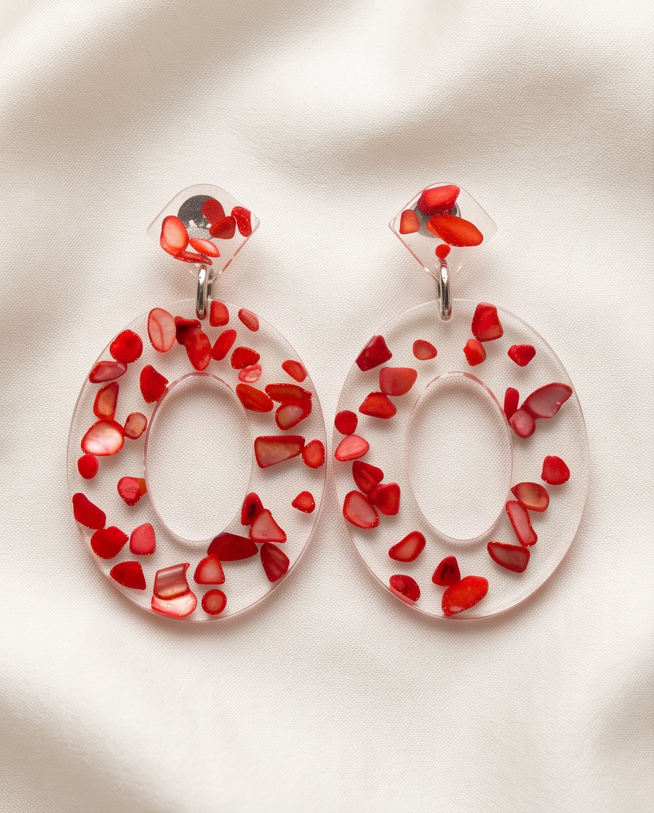 A beautiful stylish elegant handmade earring to glam your style and mood. stand out and enjoy all the attention.   A03