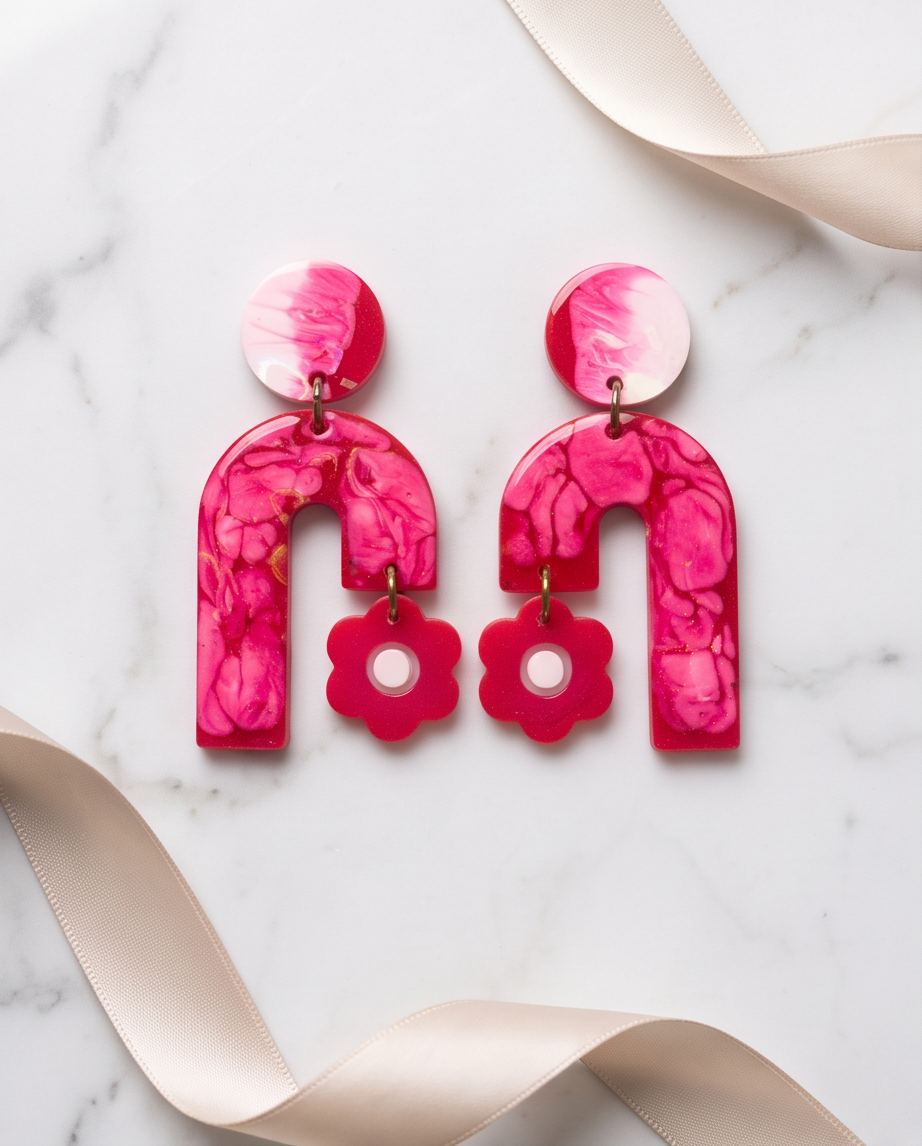 A beautiful stish and elegant party earring . Sparkle and shine at any event , day or night they will sparkle and turn heads..One of a kind. Never to be repeated. Longing to belong to you !       A01