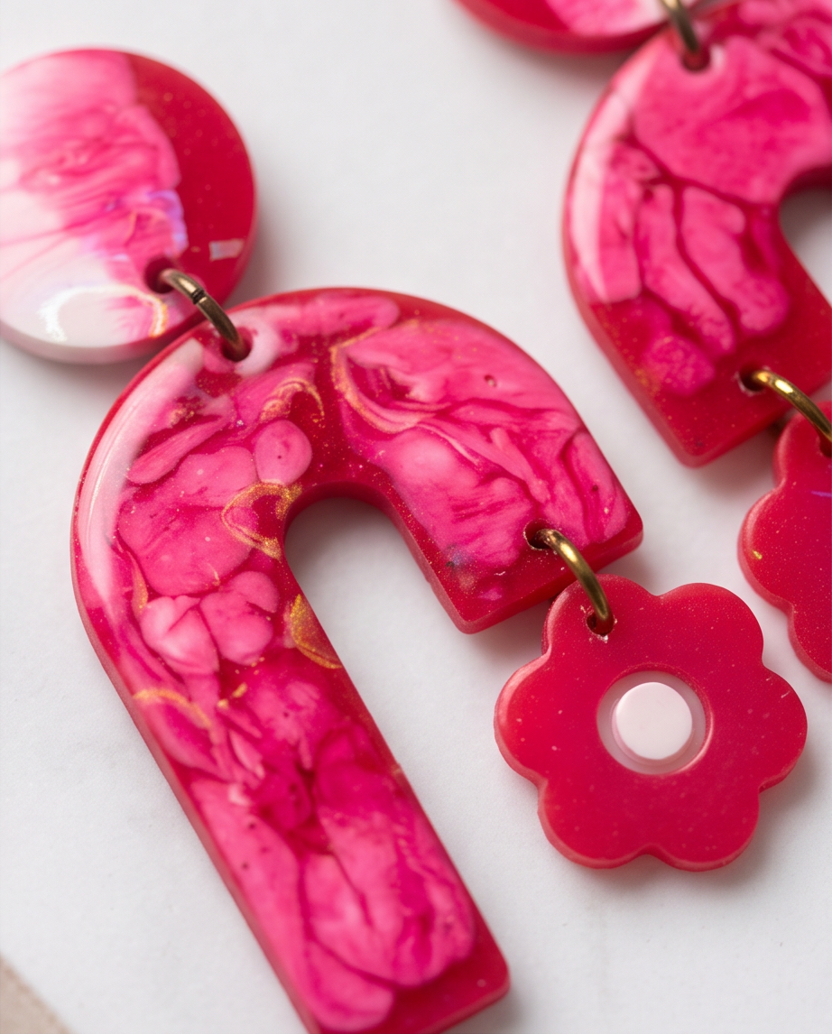 A beautiful stish and elegant party earring . Sparkle and shine at any event , day or night they will sparkle and turn heads..One of a kind. Never to be repeated. Longing to belong to you !       A01