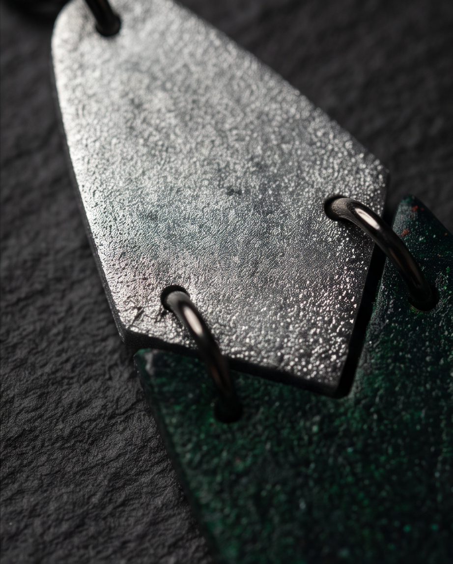Beautiful rustic look handcrafted earrings Exquisite detail for the discerning style, Design X07 www.chakor.co.za